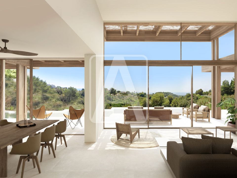 Villa i Benissa, Alicante - foto 3