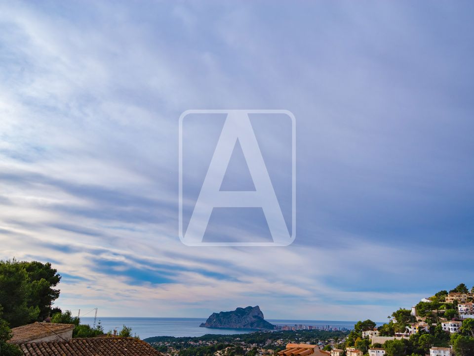 Helårsgrund i Moraira, Alicante - foto 5