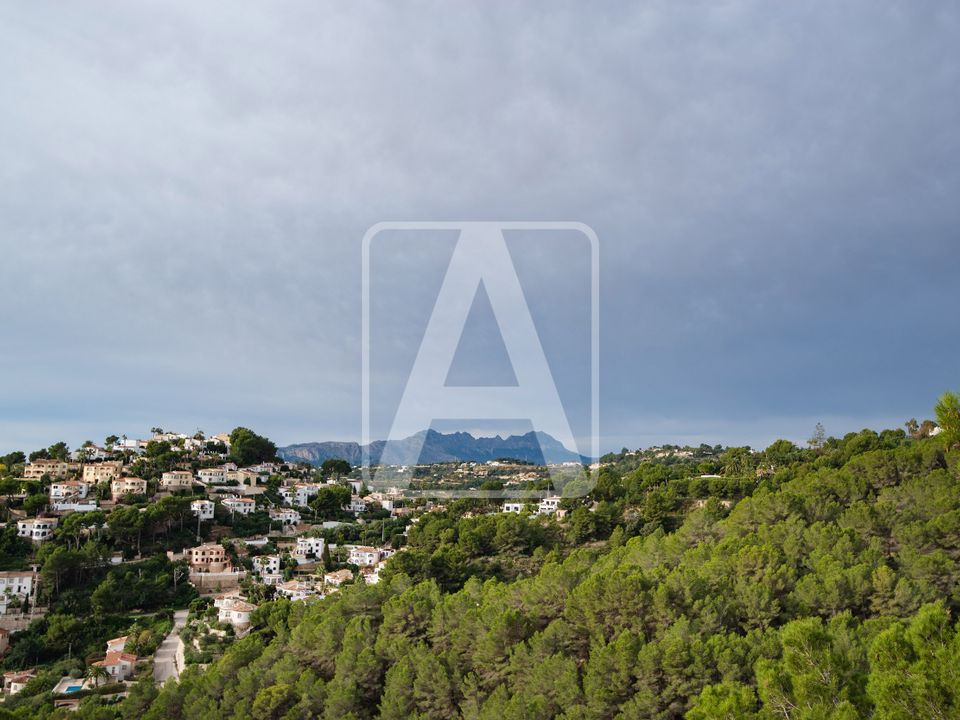 Helårsgrund i Moraira, Alicante - foto 2