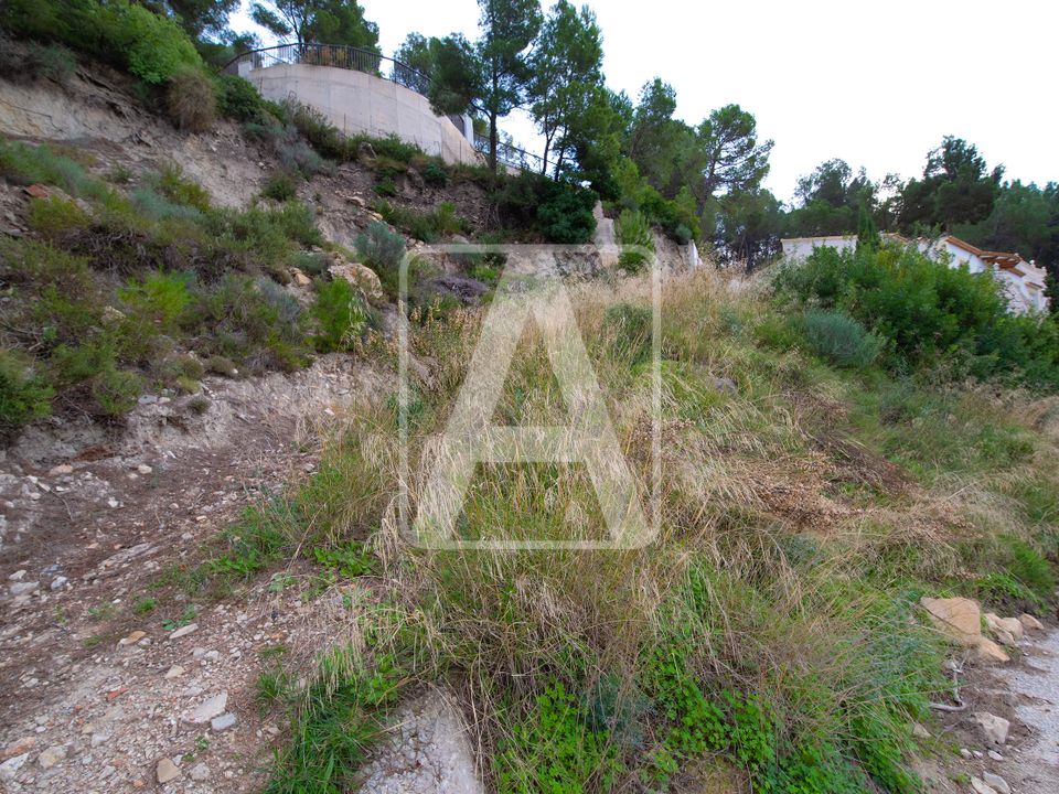 Helårsgrund i Moraira, Alicante - foto 3
