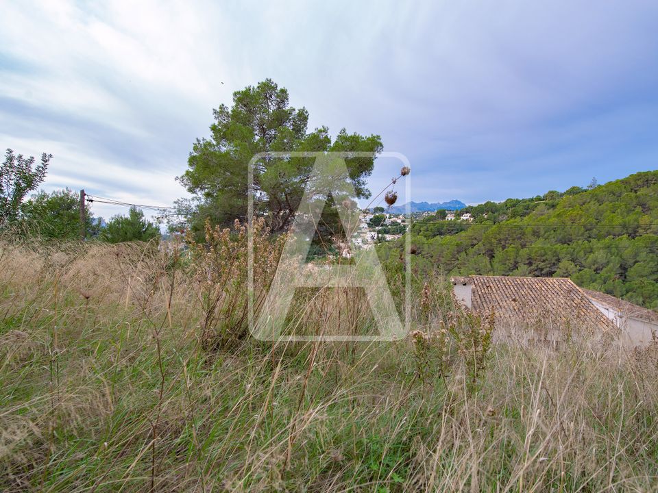 Helårsgrund i Moraira, Alicante - foto 4