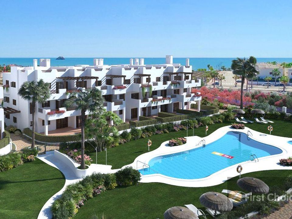 Lejlighed i San Juan De Los Terreros, Almeria - foto 1