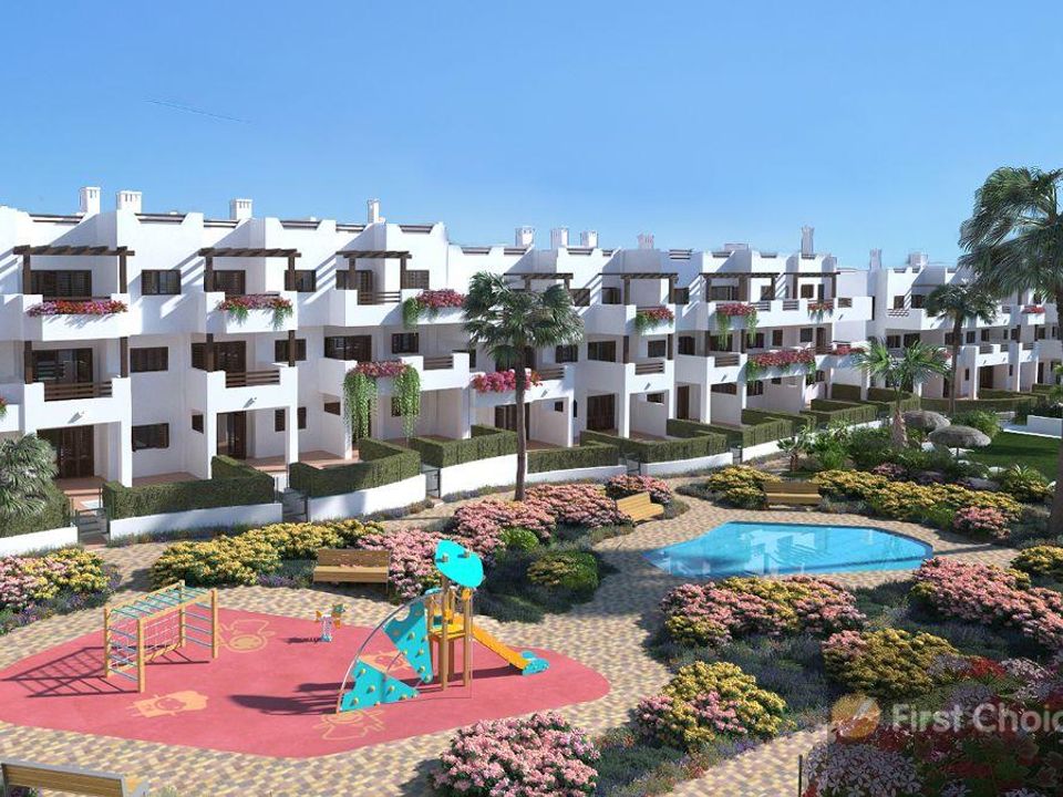Lejlighed i San Juan De Los Terreros, Almeria - foto 2