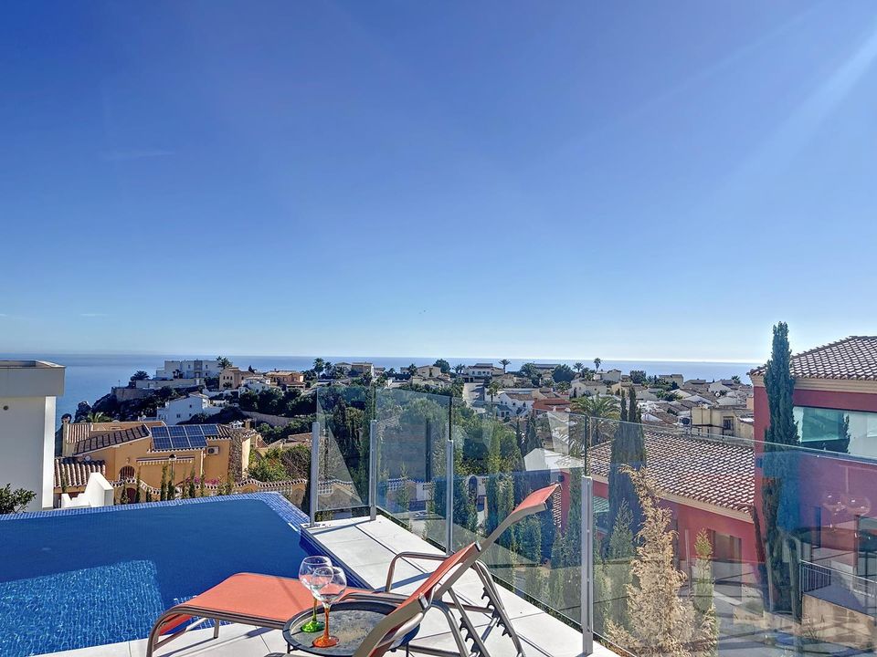Villa i Benitachell, Alicante - foto 1