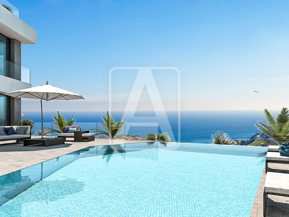 Villa i Calpe, Alicante - foto 1