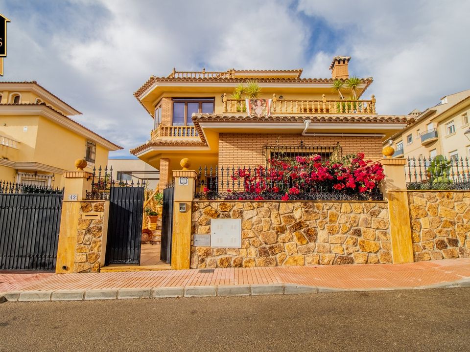 Villa i Huercal-Overa, Almeria - foto 3
