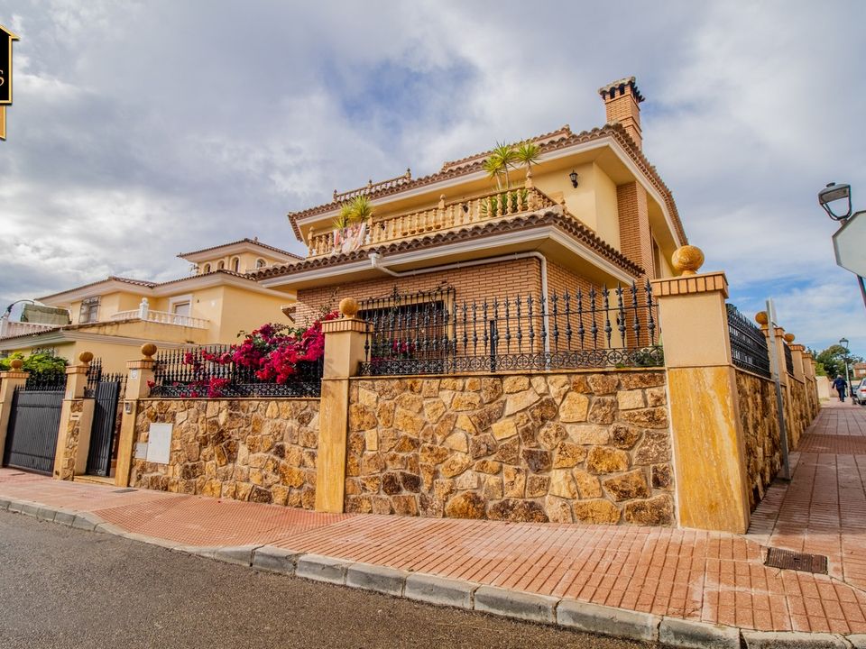Villa i Huercal-Overa, Almeria - foto 1