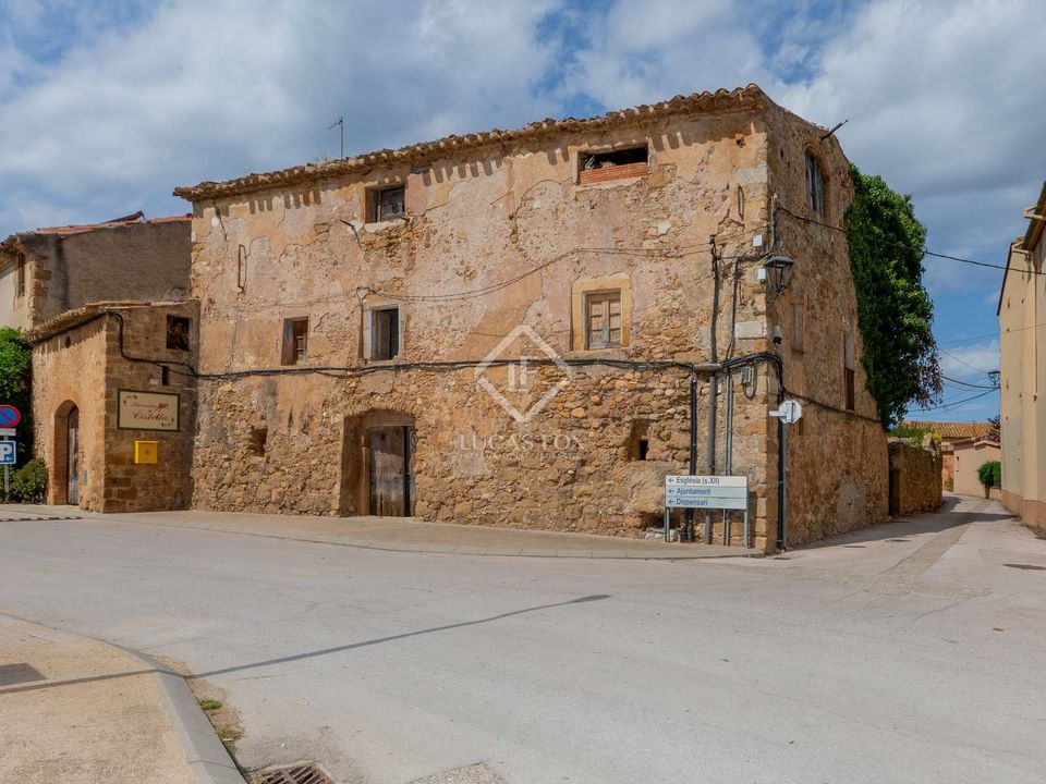 Herregård i Cistella, Gerona - bilde 2