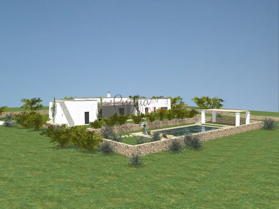 Landejendom i Ostuni, Brindisi - foto 3