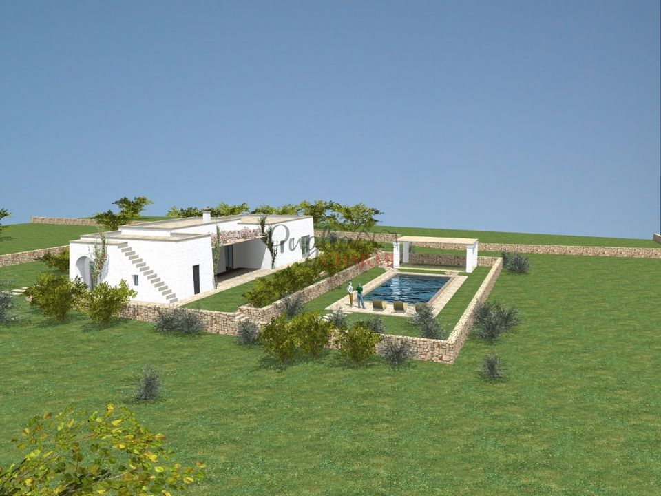 Landejendom i Ostuni, Brindisi - foto 4