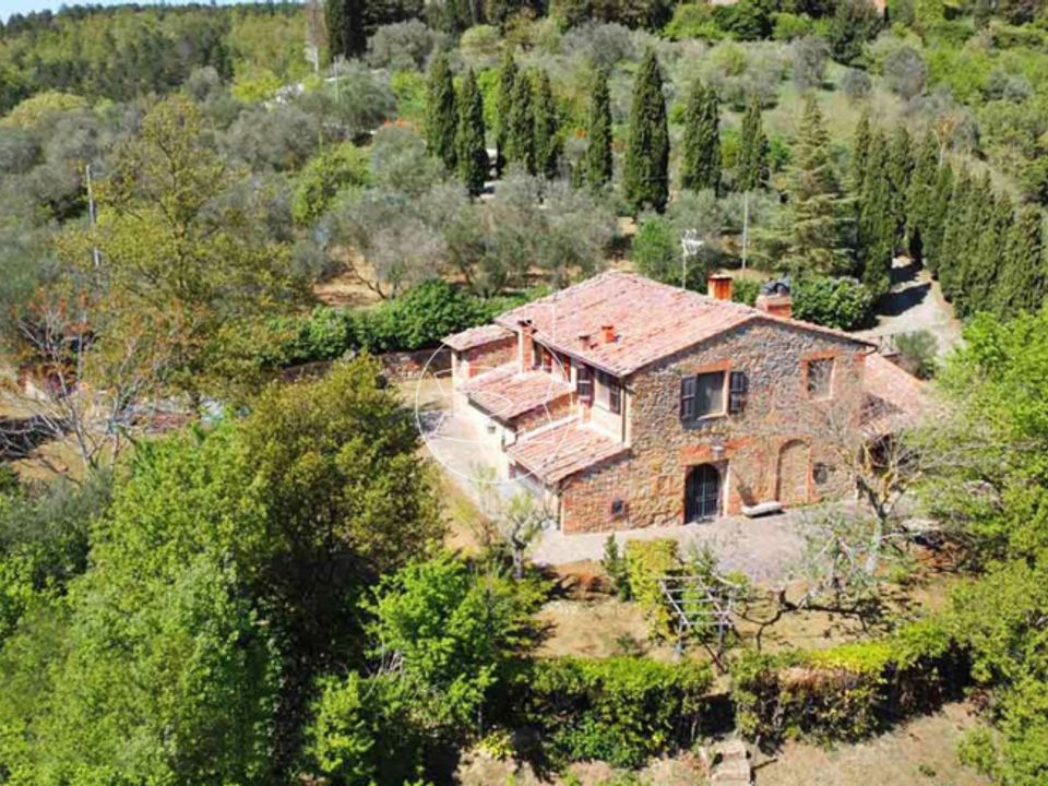 Landejendom i Montepulciano, Siena - foto 1