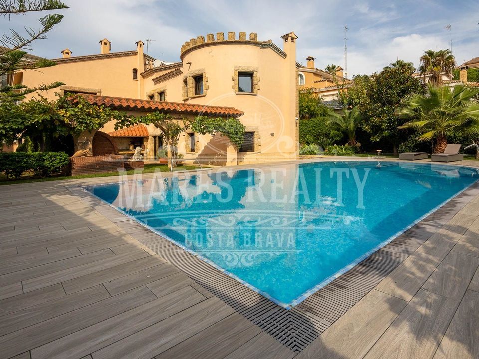 Villa i Lloret De Mar, Gerona - foto 1