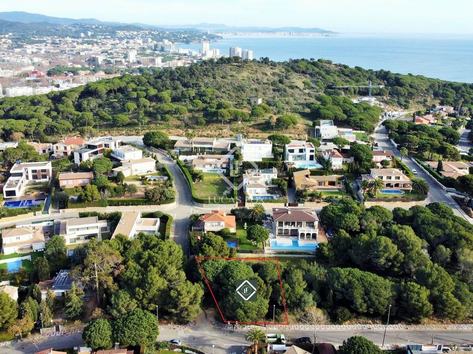 Helårsgrund i S'agaro, Gerona - foto 2