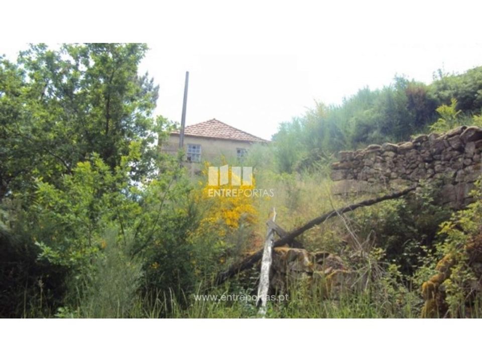 Helårsgrund i Ferreiros de Tendais, Viseu - foto 1