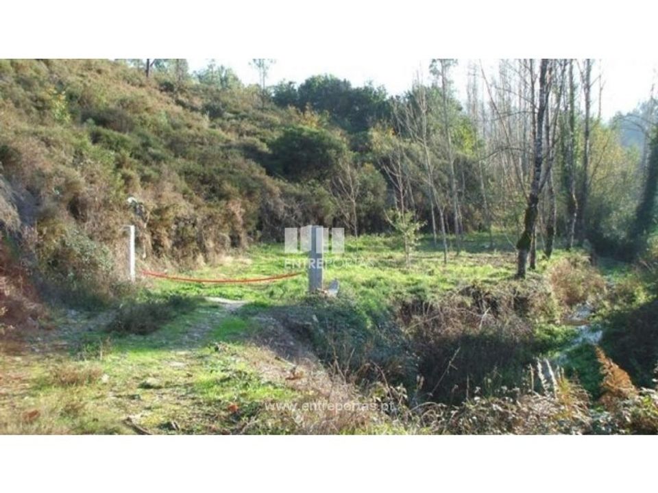 Helårsgrund i Castelo de Paiva, Aveiro - foto 1