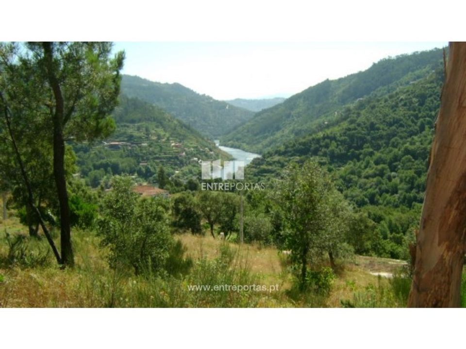 Helårsgrund i Cinfaes, Viseu - foto 1