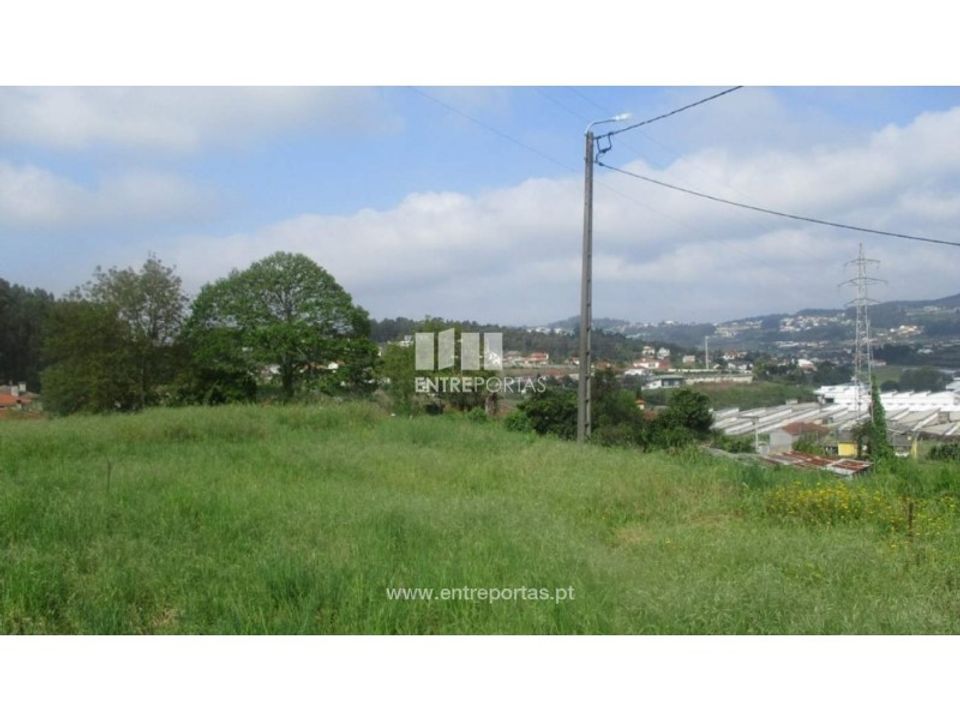 Helårsgrund i Vila Nova de Famalicao, Braga - foto 1