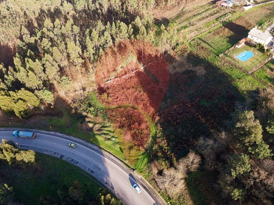 Helårsgrund i Ganfei, Viana do Castelo - foto 1