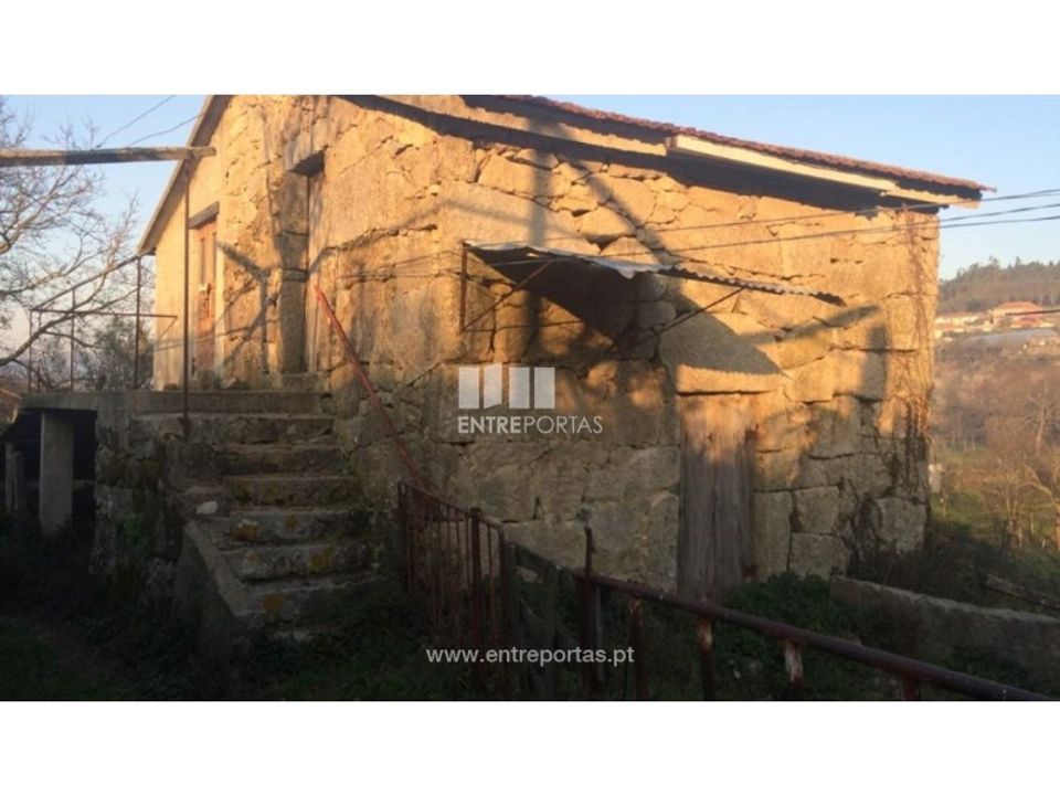 Helårsgrund i Cinfaes, Viseu - foto 1
