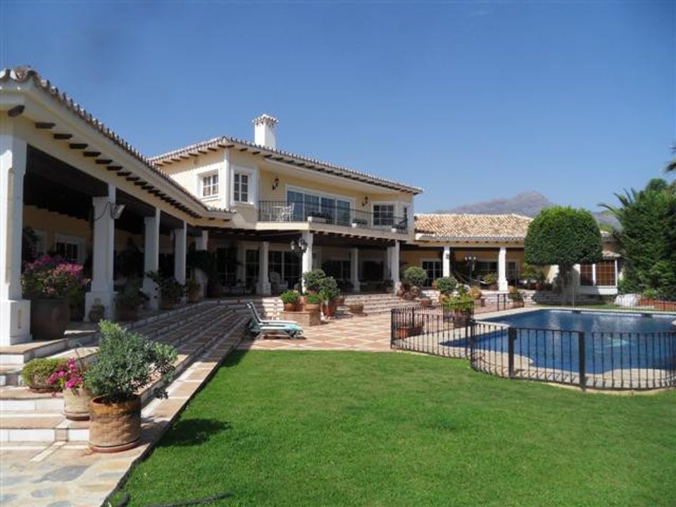 Villa i La Heredia, Malaga - foto 1