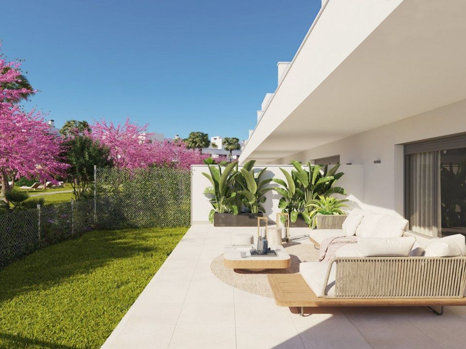 Lejlighed i Marbella, Malaga - foto 3