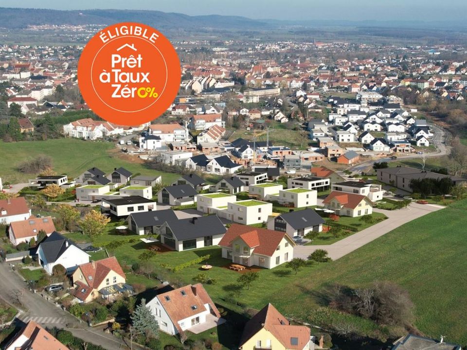 Helårsgrund i Saverne, Bas-Rhin - foto 1