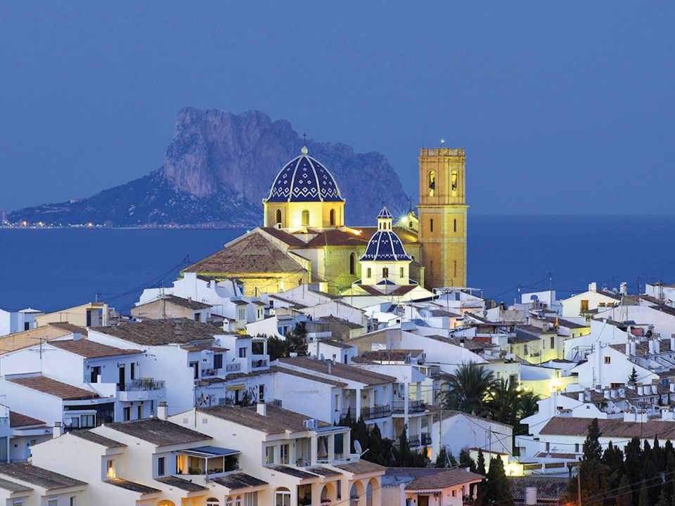 Helårsgrund i Altea, Alicante - foto 2