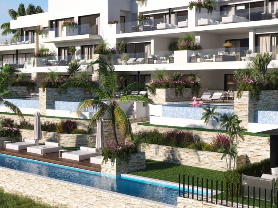 Penthouse i Orihuela Costa, Alicante - bilde 1