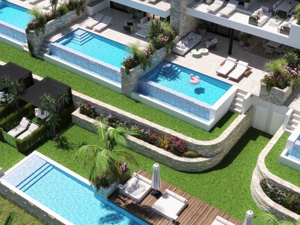 Penthouse i Orihuela Costa, Alicante - bilde 4