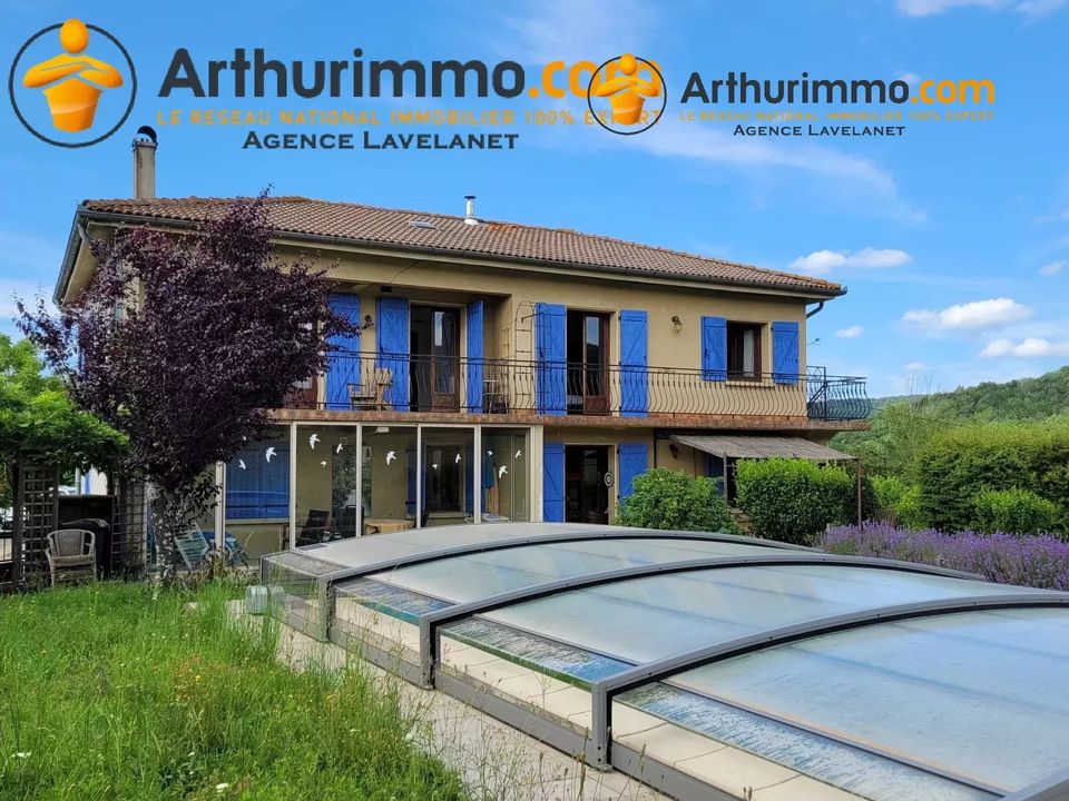 Villa i Lavelanet, Ariege - foto 1