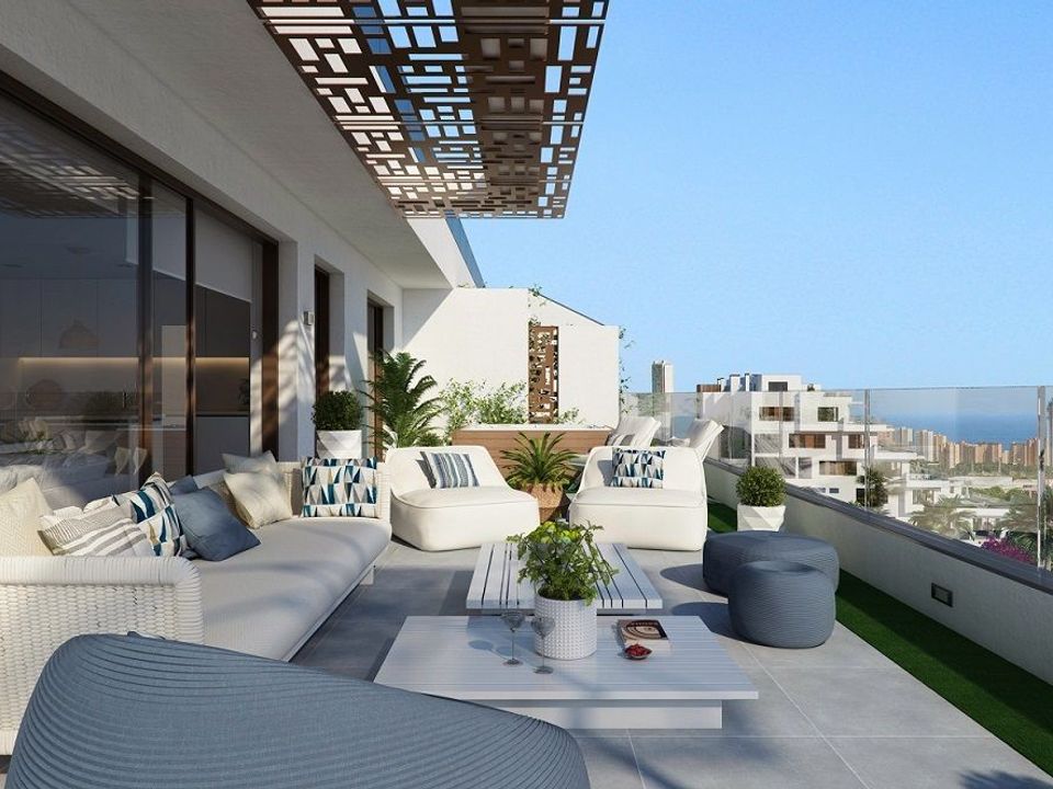 Lejlighed i Finestrat, Alicante - foto 1