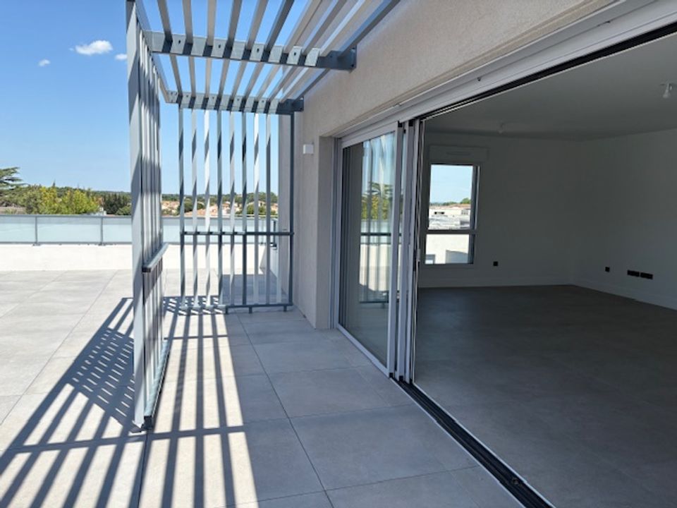 Penthouse i Baillargues, Herault - foto 1