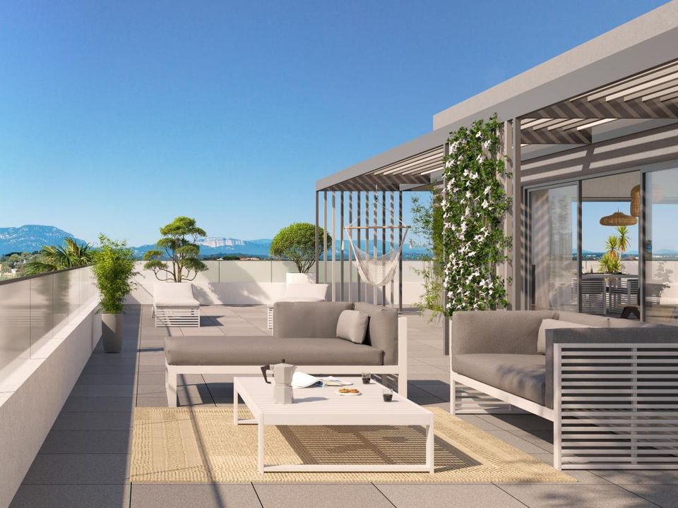 Penthouse i Baillargues, Herault - foto 2