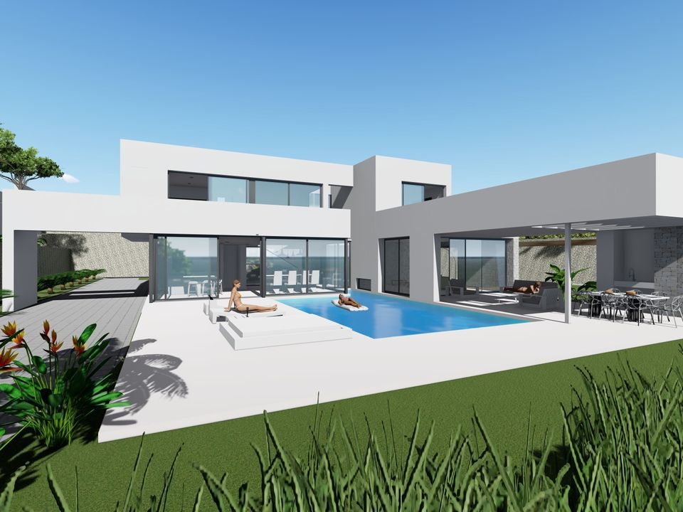 Villa i Calpe, Alicante - foto 1