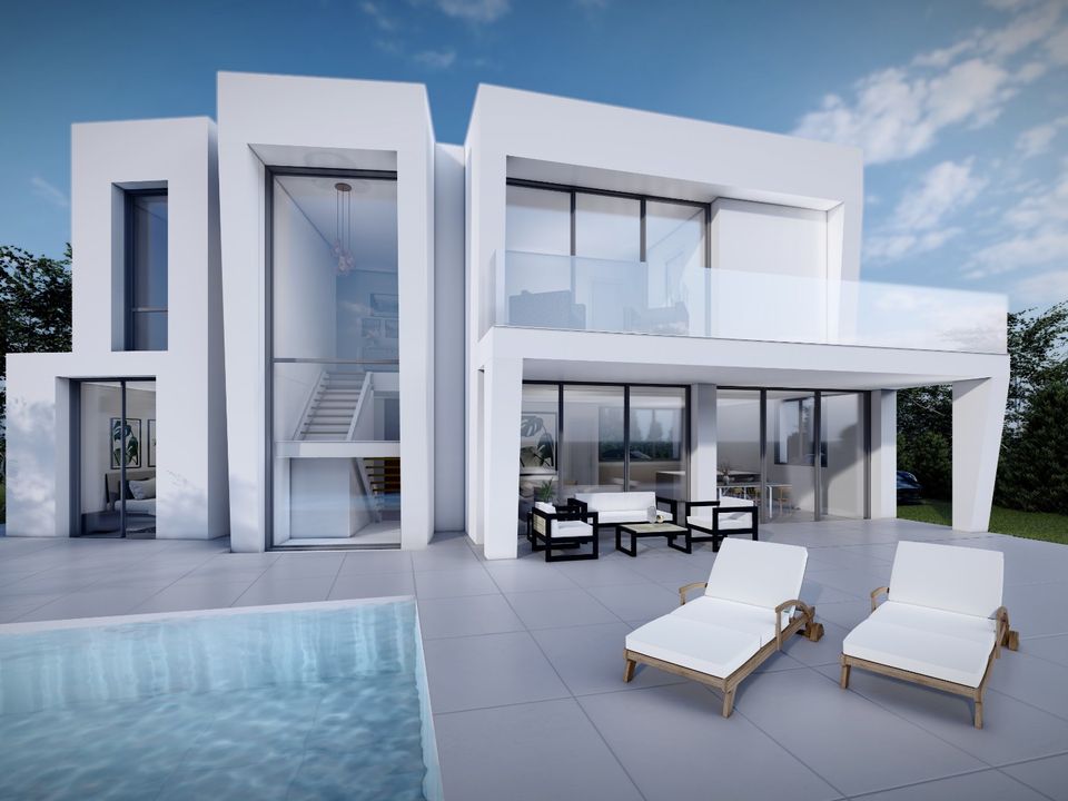 Villa i Calpe, Alicante - foto 1