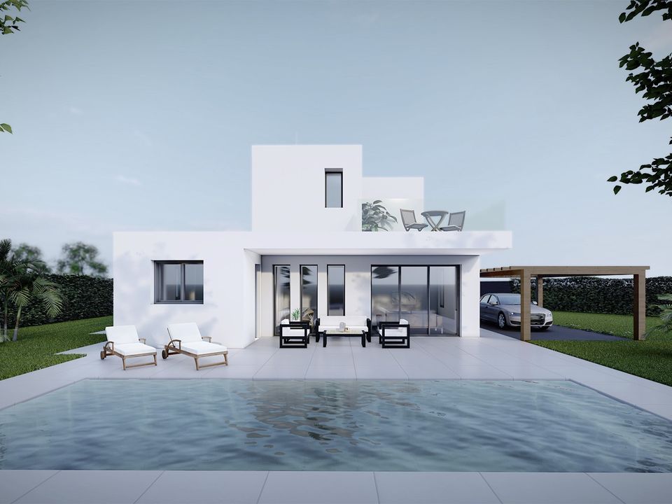 Villa i Calpe, Alicante - foto 1
