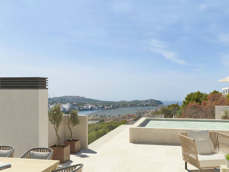 Lejlighed i Santa Ponsa, Mallorca - foto 1