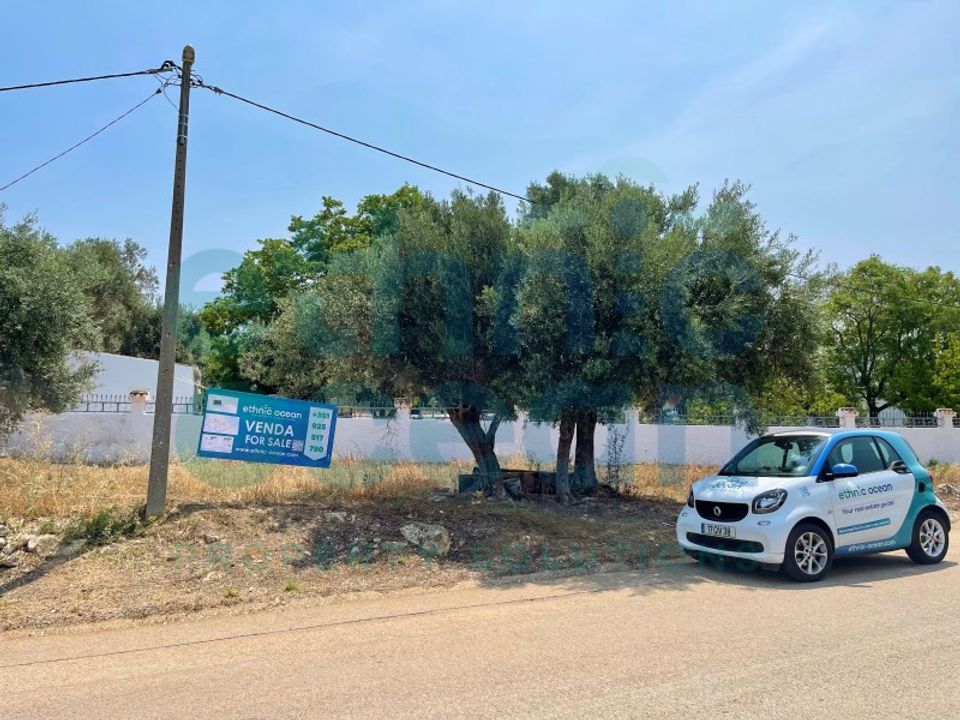 Helårsgrund i Sao Bras de Alportel, Faro - foto 1
