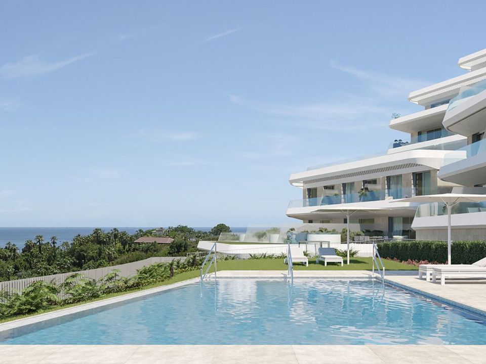 Lejlighed i Estepona, Malaga - foto 1