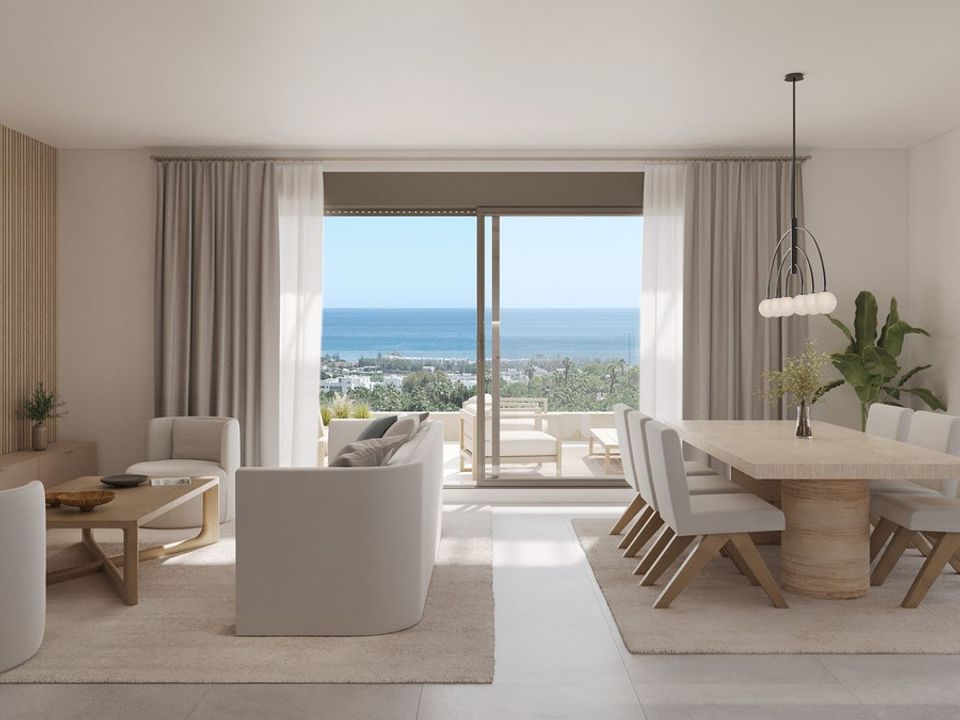 Lejlighed i Estepona, Malaga - foto 4
