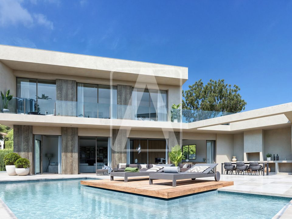 Villa i Calpe, Alicante - foto 1