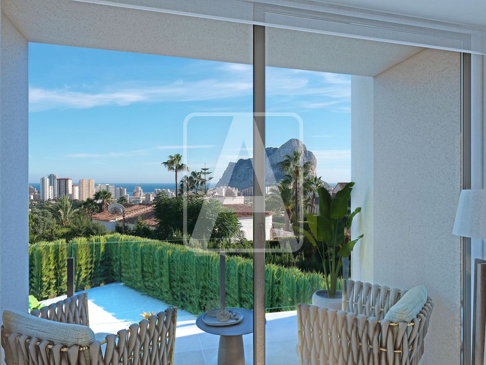 Villa i Calpe, Alicante - foto 2