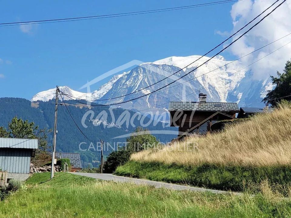 Helårsgrund i Saint-Gervais-les-Bains, Haute-Savoie - foto 1