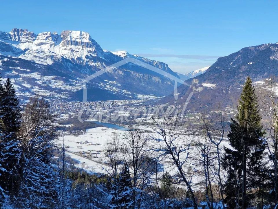 Helårsgrund i Saint-Gervais-les-Bains, Haute-Savoie - foto 1