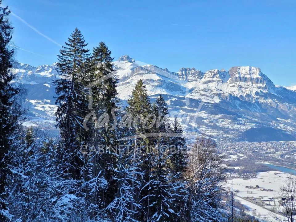 Helårsgrund i Saint-Gervais-les-Bains, Haute-Savoie - foto 2