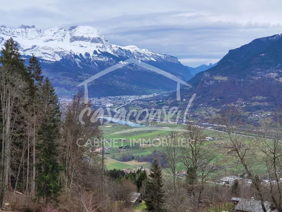 Helårsgrund i Saint-Gervais-les-Bains, Haute-Savoie - foto 3