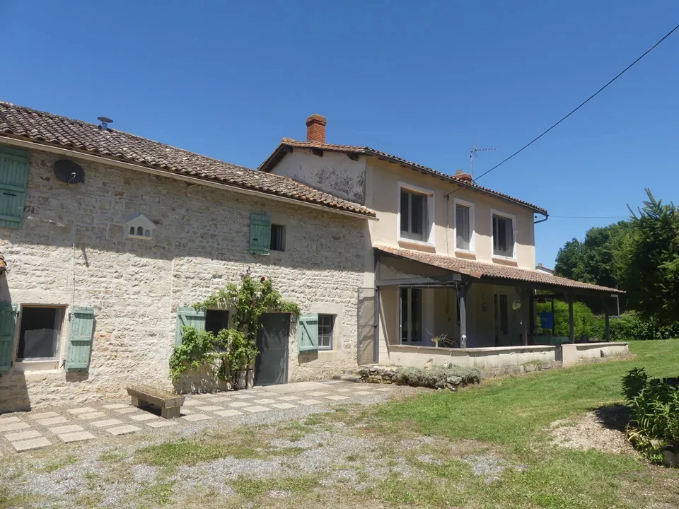 Villa i Paizay-Le-Tort, Deux-Sevres - foto 2