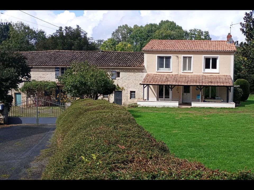 Villa i Paizay-Le-Tort, Deux-Sevres - foto 1