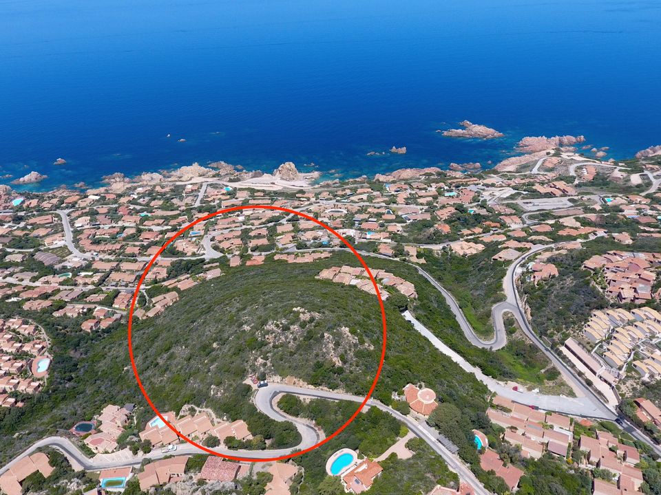 Helårsgrund i Trinita d'Agultu, Olbia Tempio - foto 2