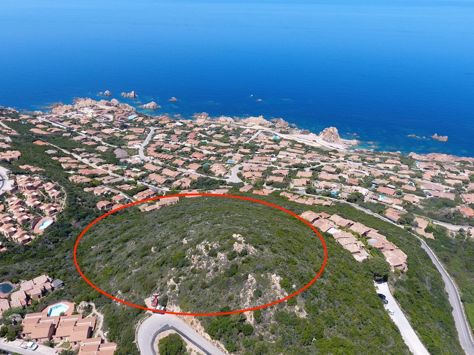 Helårsgrund i Trinita d'Agultu, Olbia Tempio - foto 3
